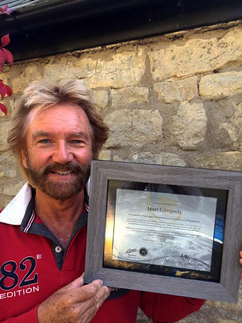 Noel Edmonds - Atlantic Award