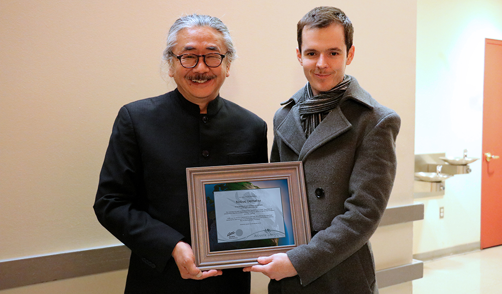 Award to Nobuo Uematsu